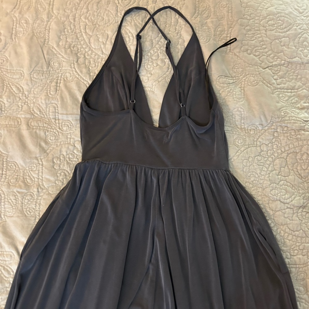 Urban Outfitters Charcoal Jumpsuit - Picture 6 of 6